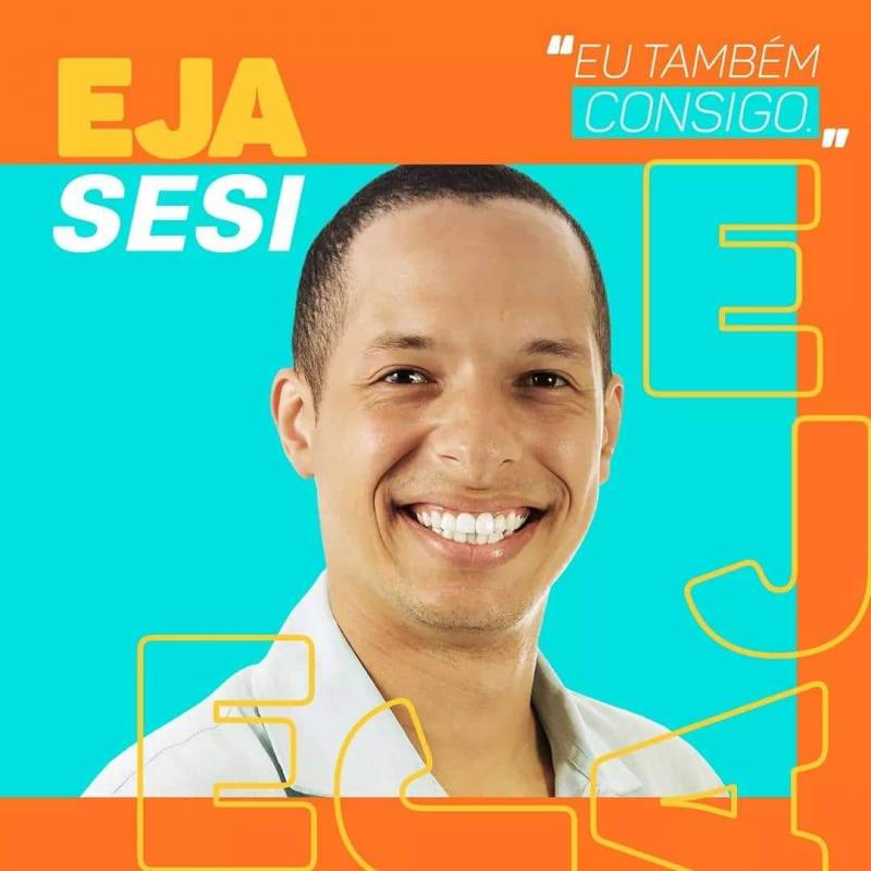 Matrículas aberta para  EJA SESI Panambi 2021