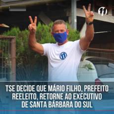 TSE decide pelo retorno de Mário Roberto Utzig Filho ao executivo de Santa Bárbara do Sul