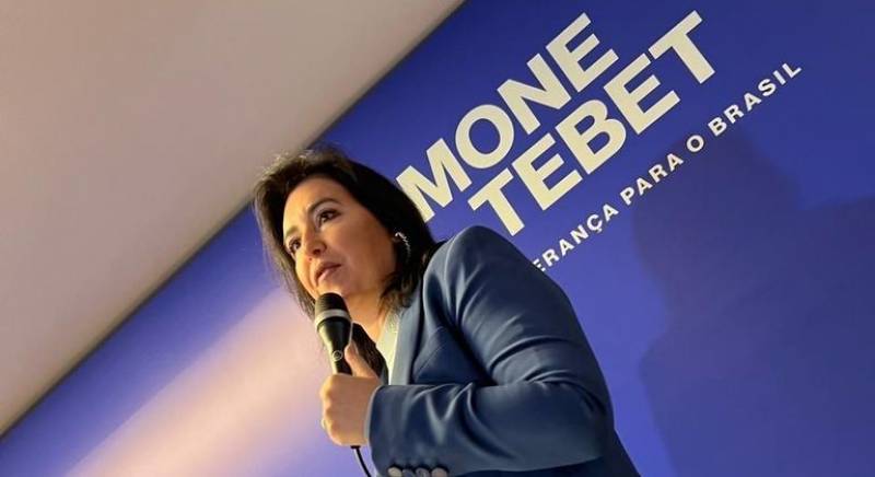 PSDB indica que deve apoiar Simone Tebet; decisão oficial sai nesta quinta