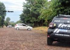 Veículo é  furtado na região sul de Panambi