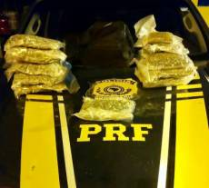 Polícia Rodoviária Federal apreende droga incomum no Rio Grande do Sul