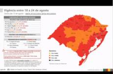 Governo confirma bandeira vermelha para a região de Ijuí no Distanciamento Controlado