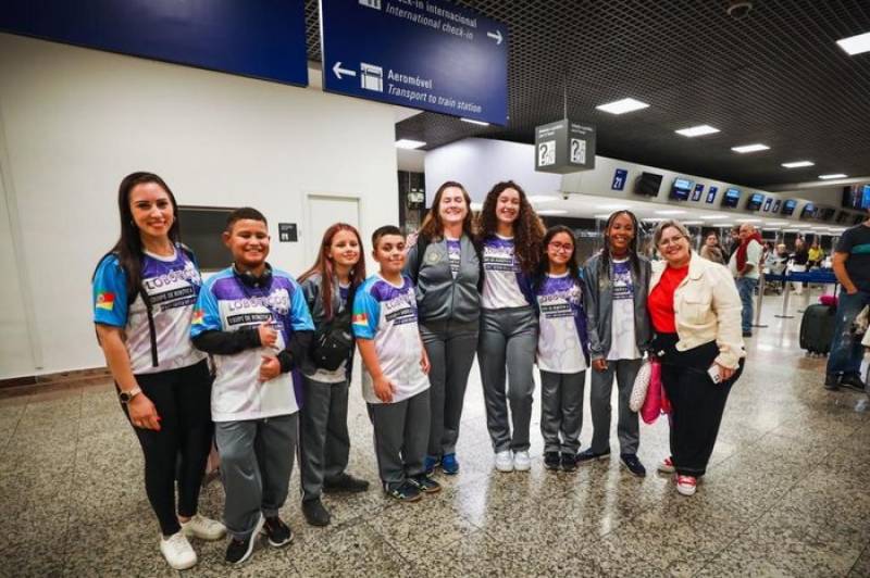 Estudantes da Lomba do Pinheiro conquistam prêmio mundial de robótica nos Estados Unidos