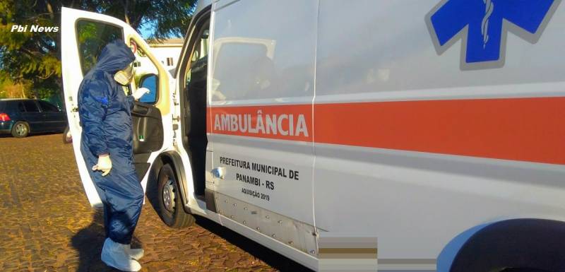 COVID avança em Panambi com 2 internações em UTI e mais casos confirmados nesta sexta-feira(4)