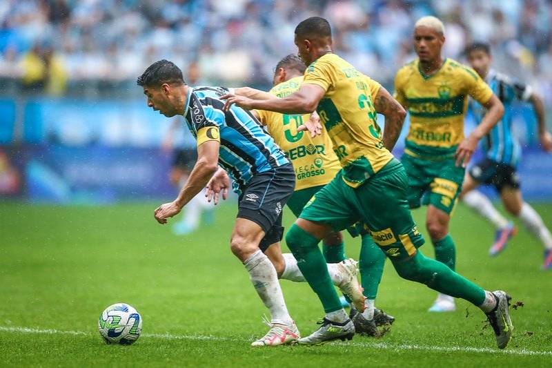 São Paulo 3 x 0 Grêmio - 21/10/2023 - Campeonato Brasileiro 