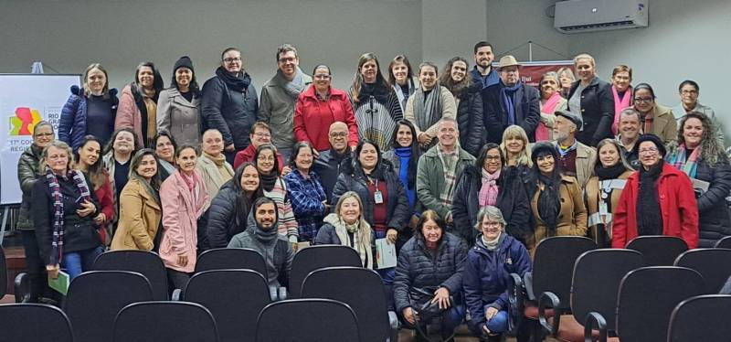 Delegação de Panambi participou da 2ª Conferência Regional de Gestão do Trabalho e Educação em Saúde