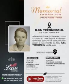 Funerária Loose comunica falecimento em Panambi