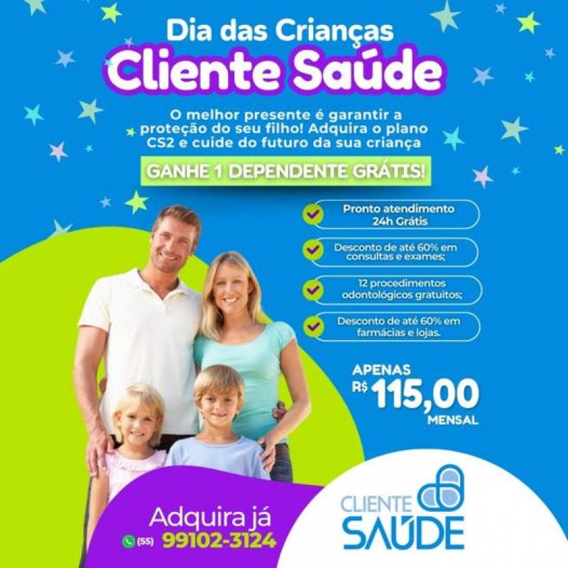 Promoção Especial do Dia das Crianças!