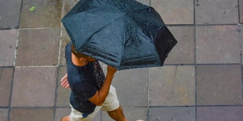 Sexta-feira ainda será de chuva no RS