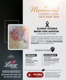 Funerária Loose comunica falecimento em Panambi