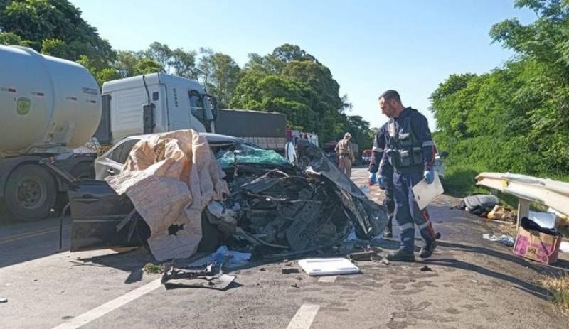 Mulher é vítima de acidente fatal entre Ernestina e Tio Hugo