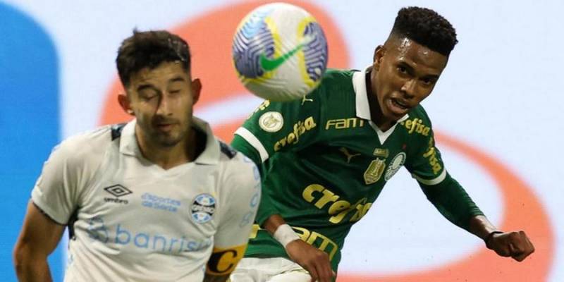 Grêmio é dominado, perde para o Palmeiras e segue ameaçado pelo Z4 do Brasileirão