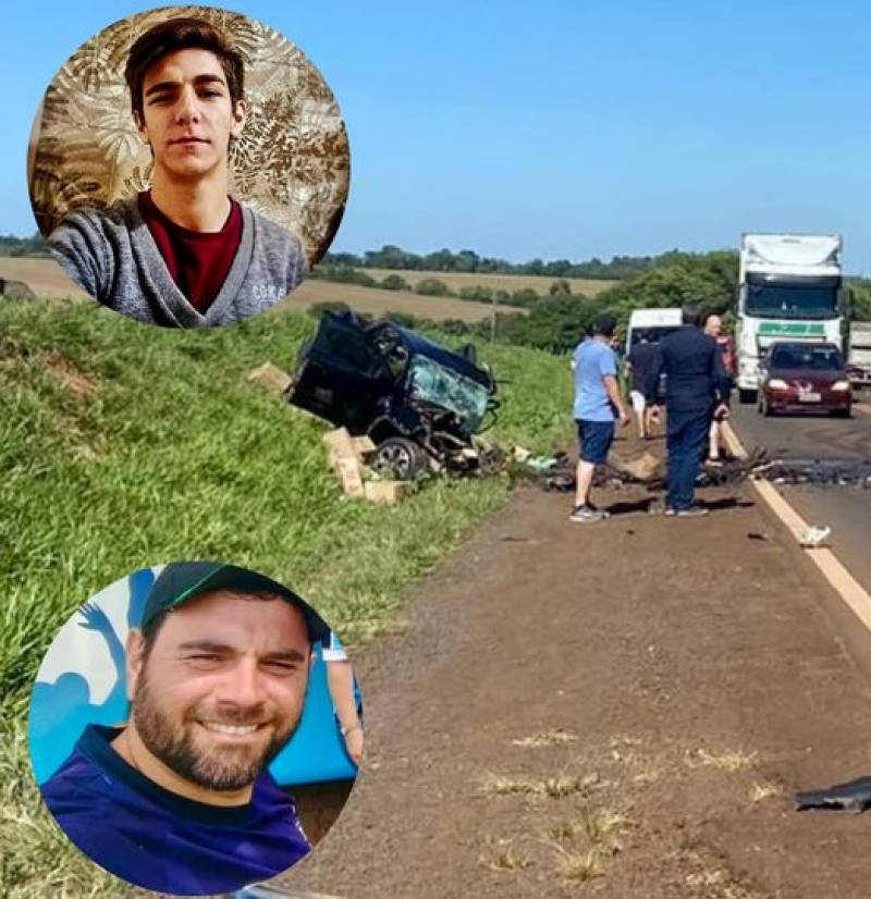 Acidente na BR-285 em São Luiz Gonzaga, tira vida de duas pessoas nesta quinta feira