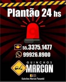 PANAMBI | Serviços de guincho remoção e reboques de veículos