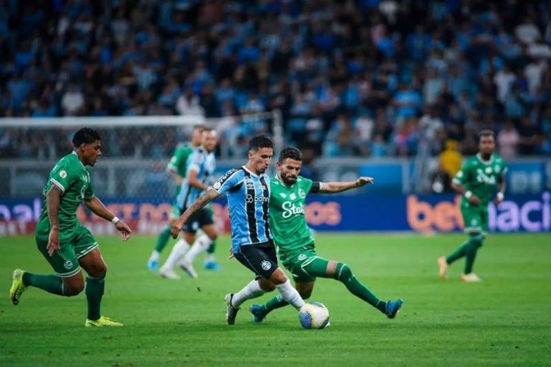 Grêmio empata em 2 a 2 com o Juventude pelo Campeonato Brasileiro