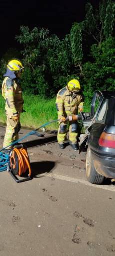 Acidente grave deixa vítima fatal em Três Passos 