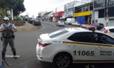 Brigada Militar efetua prisão por furto em supermercado de Panambi