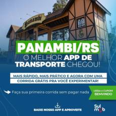 Panambi, o melhor APP de transporte chegou!