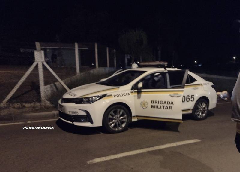 Veículo Ford Edge Branco é Roubado à Mão Armada em Panambi