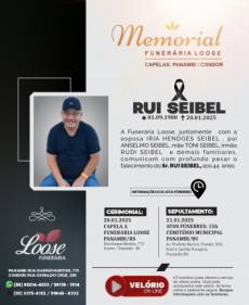 Funerária Loose comunica falecimento em Panambi