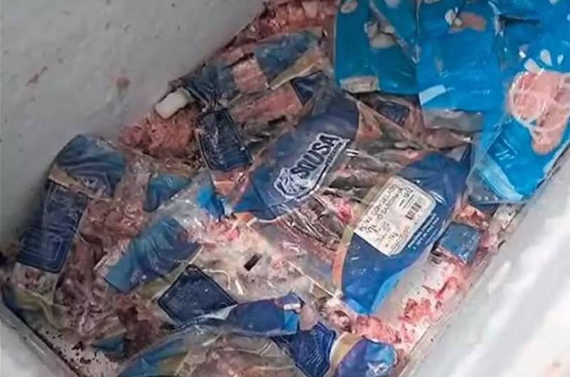 Carne podre de enchente no RS foi comprada por menos de R$ 1 o quilo e revendida para consumo em tod