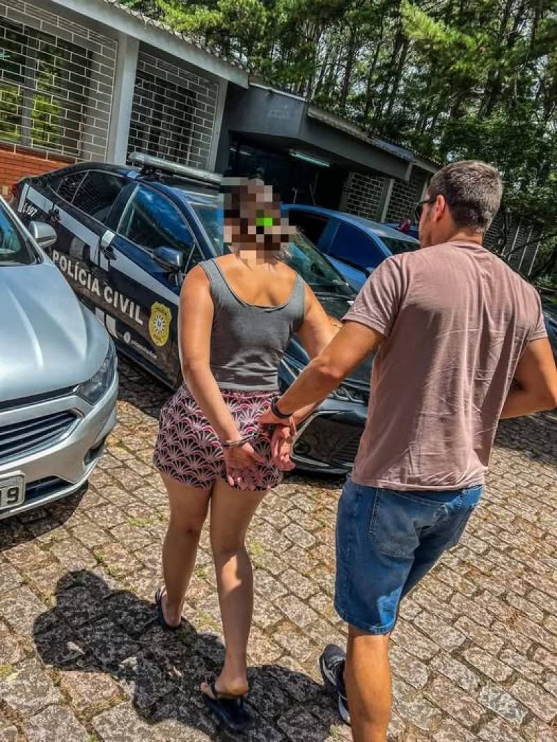 Mulher que jogo filho recém-nascido no lixo, é presa em Cerro Grande do Sul