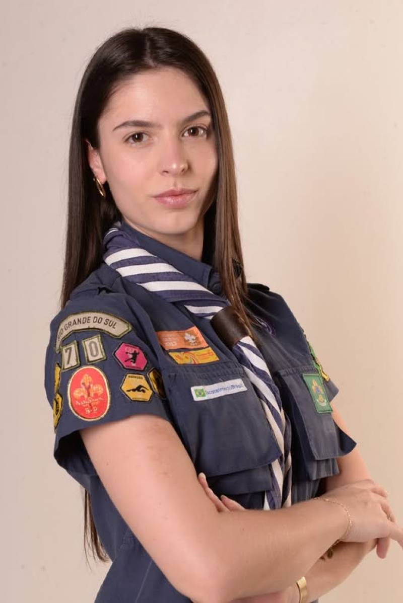 Grupo de Escoteiro Gustav Kuhlmann celebra conquista da Insígnia de B-P