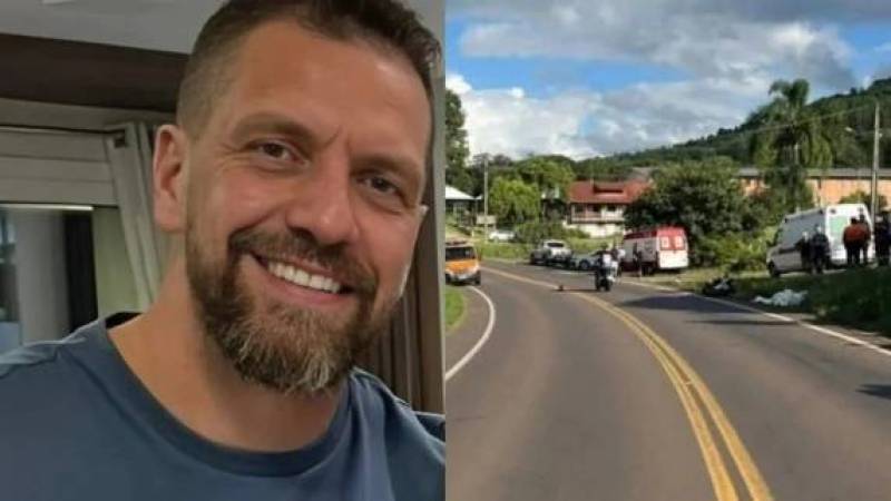 Ex-jogador do Internacional, perde a vida em acidente de trânsito na Serra Gaúcha