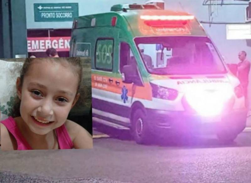 Morre menina resgatada em incêndio em Três Passos 