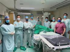 Incor do HCI realiza o 10º procedimento  de fechamento de defeitos no coração com próteses