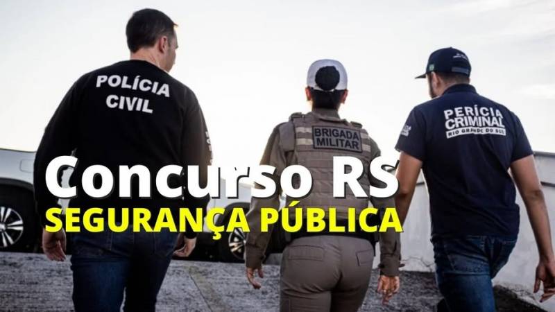Governo anuncia contratação de servidores para segurança pública