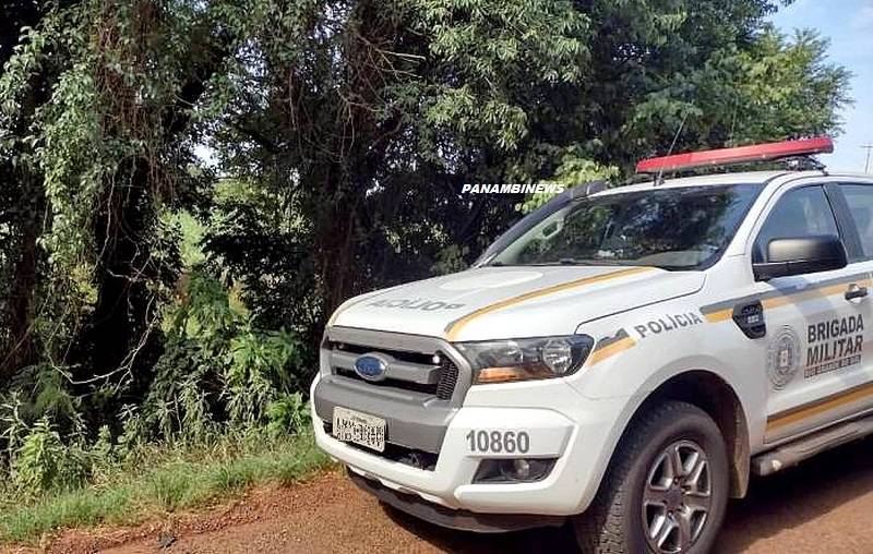 Motorista de veículo consegue escapar de abordagem de homens armados em Panambi