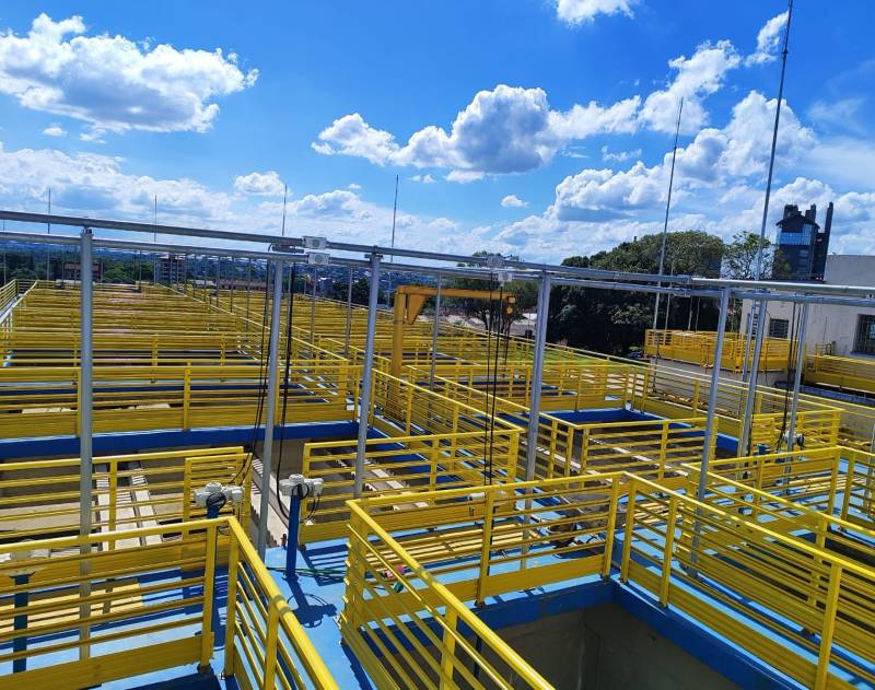 PANAMBI | Corsan inicia os testes de operação na nova estação de tratamento de água
