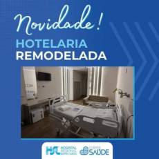 Conheça a hotelaria do Hospital Regional Santa Lucia