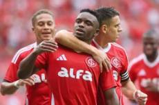No Beira-Rio, Inter vence por 2 a 0 o Monsoon após chuva forte e garante a melhor campanha do Gauchã