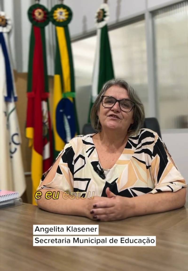 Panambi | Secretária de Educação Municipal fala das ações dos primeiros dias de trabalho 