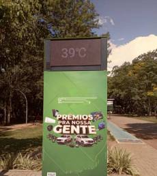 Calor segue intenso nesta terça-feira no RS
