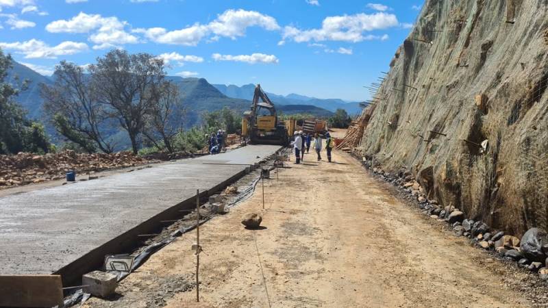 DNIT autoriza retomada das obras na BR-285/SC na Serra da Rocinha
