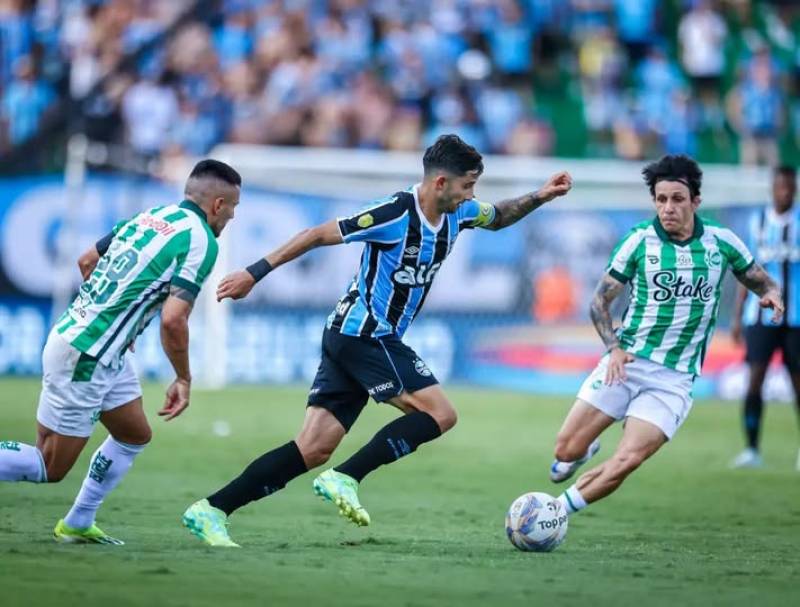 Grêmio elimina o Juventude e estará na decisão do Campeonato Gaúcho