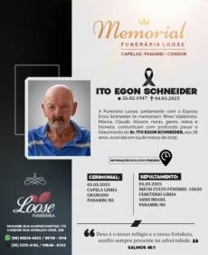 Funerária Loose comunica falecimento em Panambi