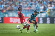 Na Arena, Inter vence o Grêmio por 2 a 0 e abre vantagem na fase final do Gauchão