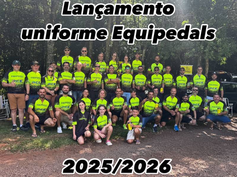 Panambi | Equipedals faz lançamento de uniforme