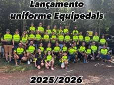 Panambi | Equipedals faz lançamento de uniforme