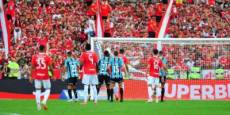 Inter empata com o Grêmio no Beira-Rio e comemora o título gaúcho