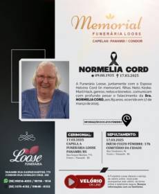 Funerária Loose comunica falecimento em Panambi