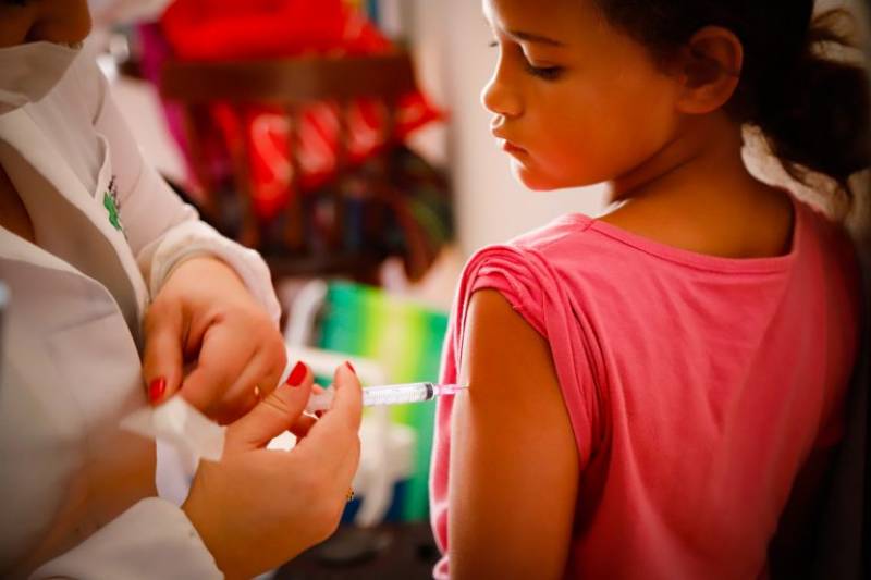 Vacina da gripe para crianças entra no Calendário Nacional de Vacinação