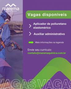 VAGAS DE EMPREGO