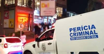 Identificada mulher que morreu ao cair de academia com parede de vidro em Caxias do Sul