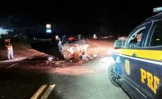 PRF atende sinistro com lesões graves em Porto Xavier