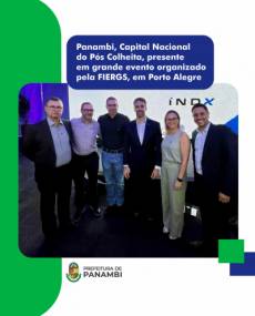 Panambi presente em importante evento da FIERGS em Porto Alegre
